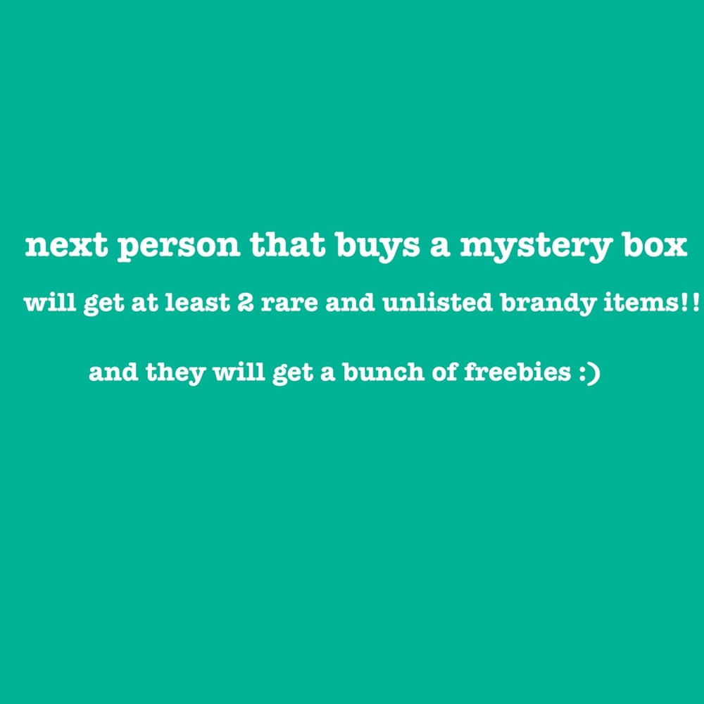 RARE BRANDY MYSTERY BOX